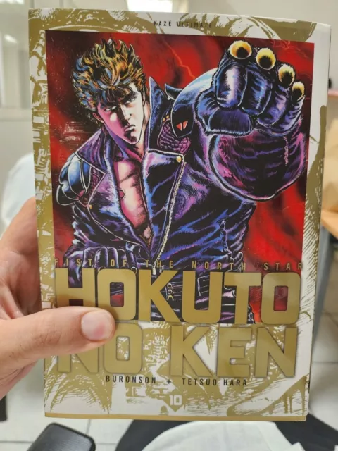 Hokuto no Ken Deluxe Vol.10 - Buronson+Tetsuo Hara - Kazé Ultimate - TBE - RARE