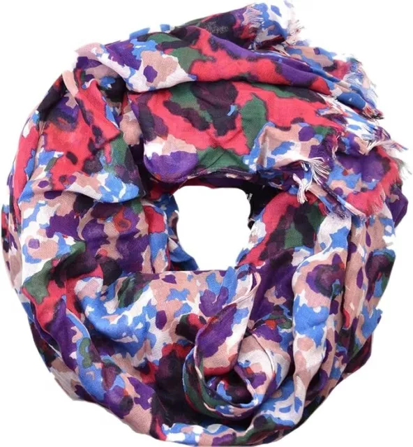 Aqua/collection Xiix Design Womens Oversize  Wrap/Scarf Pink/Purple $78