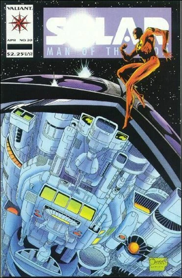 SOLAR,  MAN of the ATOM   [ Valiant  -  Apr  1993 ]  ## 20  ## 21  ## 22  ## 23