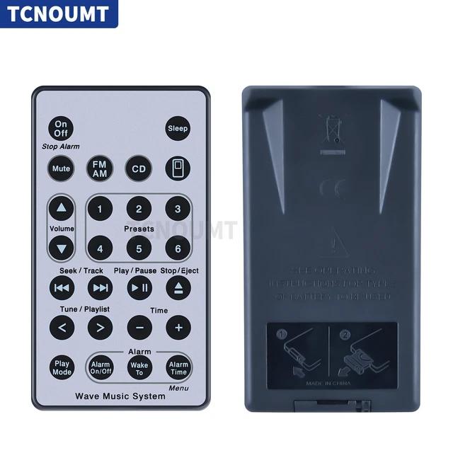 Genuine Bose Remote Control For Wave Music System & Radio/CD Players (AWRCC1, AWRCC2) 5 thumbnail image