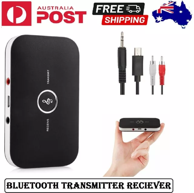 WIRELESS BLUETOOTH TRANSMITTER Receiver Audio Adapter Receiver Sender 2 In  1 AU $13.99 - PicClick AU