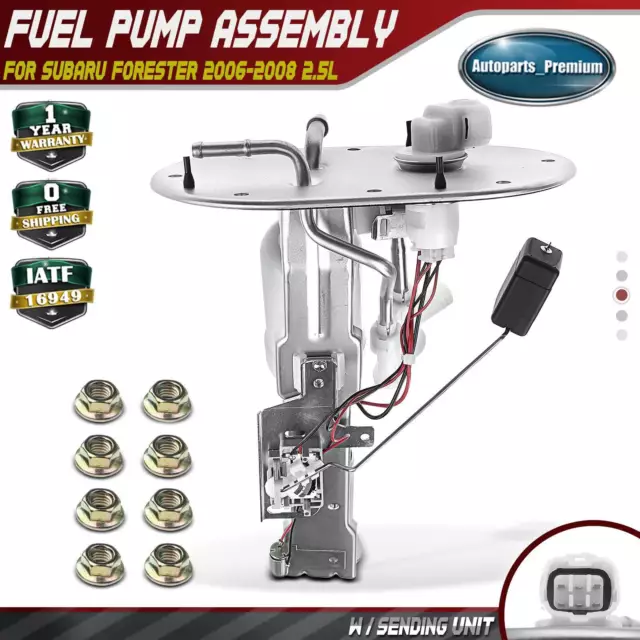 Fuel Pump Assembly for Subaru Forester 2006 2007 2008 H4 2.5L Petrol 42021SA080