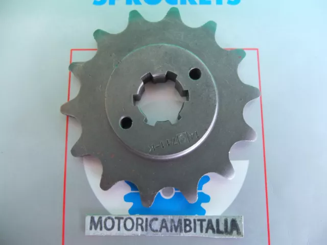 Cagiva 125 Tamanaco 1988 89 Pignone Catena Trasmssione Sprocket Chain Z14 49778