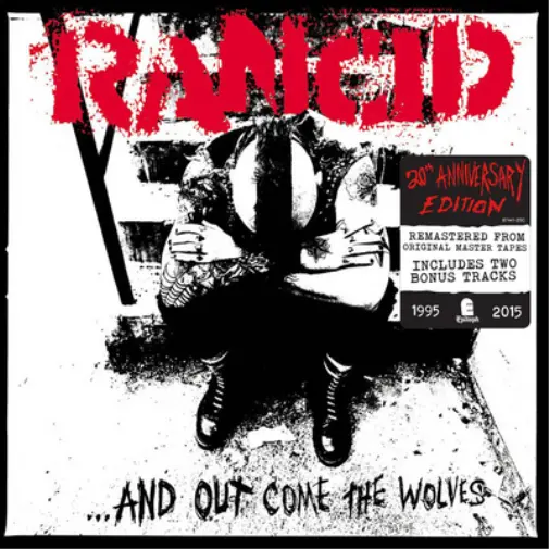Rancid ... And Out Come the Wolves (CD) 20th Anniversary  Album