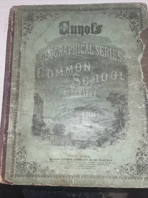 Guyot’s common school geography 1868