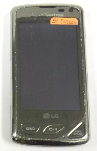 LG Chocolate Touch VX8575 - Silver and Purple ( Verizon ) Rare Cellular Phone