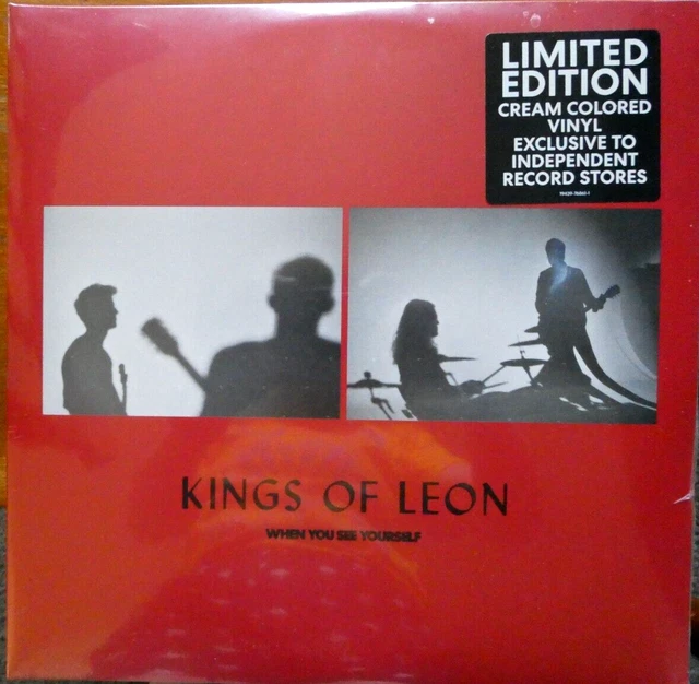 Kings Of Leon - ‎When You See Yourself Limited Edition Cream Vinyl New Sealed