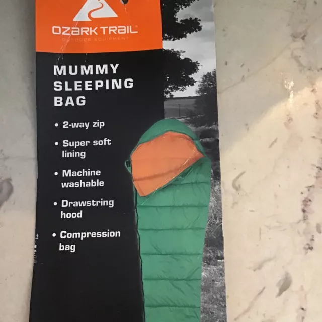 Ozark online sleeping bag