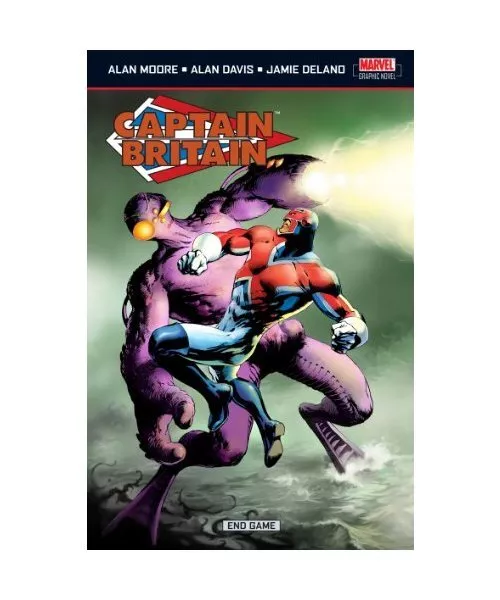 Captain Britain Vol.5: End Game, Alan Moore, Jamie Delano, Alan Davis