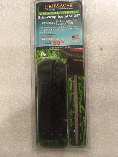 Limbsaver Tentacle Bow Grip Wrap (Black) #3407