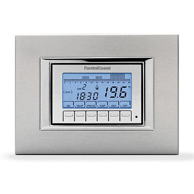 Fantini Cosmi Thermostat Programmable Intellicomfort CH141A