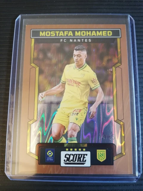 Carte Panini Score Ligue 1 2023-2024 Rafael Márquez Auto /25 - AS Monaco