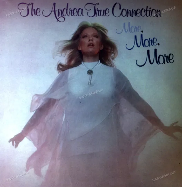 The Andrea True Connection - More, More, More LP (VG+/VG+) '