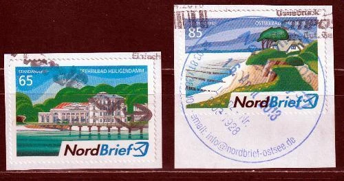 Privatpost NordBrief 65 ct Standardbrief &  85 ct Kompaktbrief