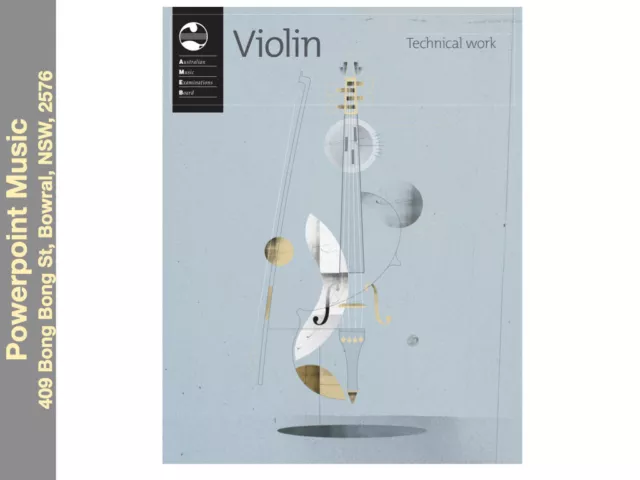 AMEB Violin Series 10 Technical Workbook 2021