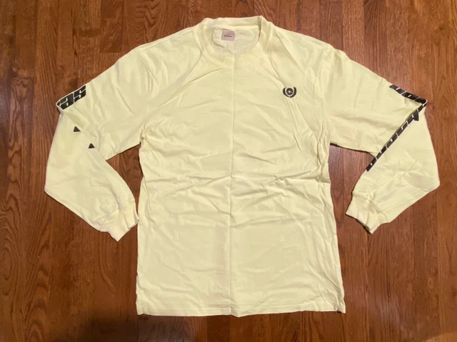 KANYE WEST YEEZY YZY Adidas Calabasas Frozen Yellow L S Long Sleeve T Shirt M 99.99 PicClick