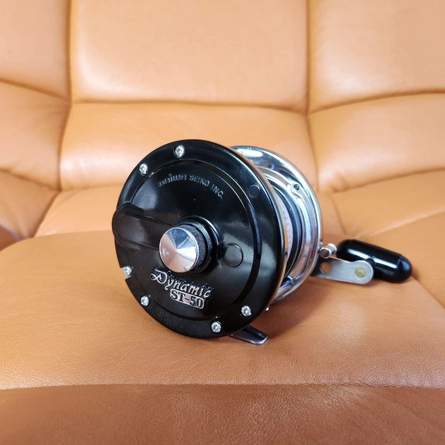 EQUIPO DE PESCA de carrete convencional Daiwa Dynamic ST-50 Japón