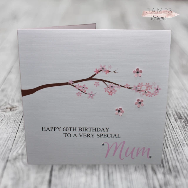PERSONALISED BIRTHDAY CARD Female Mum Nan Grandma Sister Friend Auntie ...