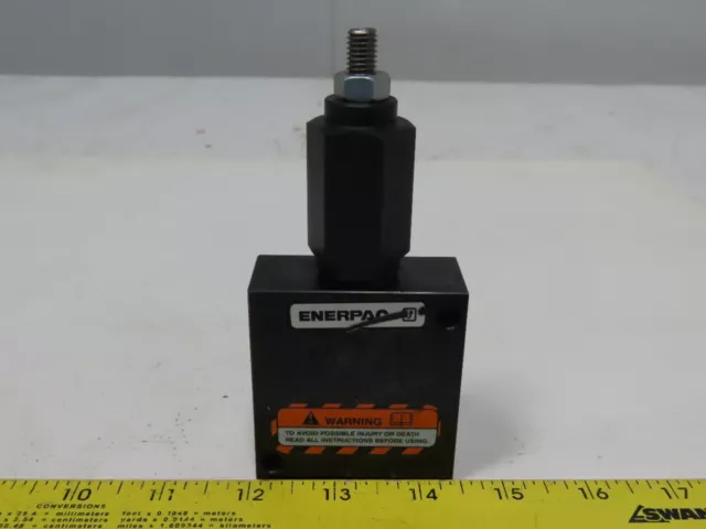 Enerpac WVP5 Hydraulic Sequencing Valve 5000 PSI SAE #4