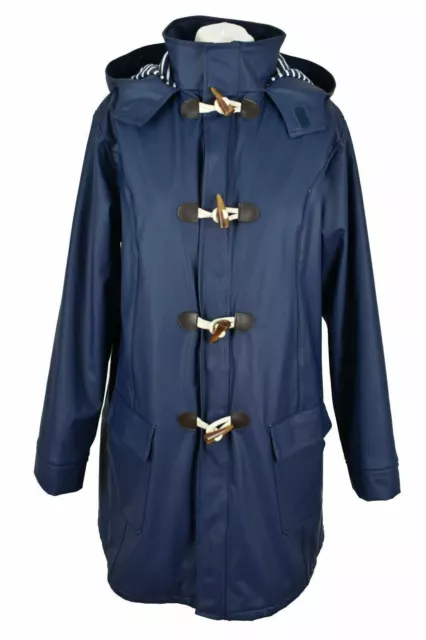 JOJO MAMAN BEBE Blue Rain Coat size Uk 14