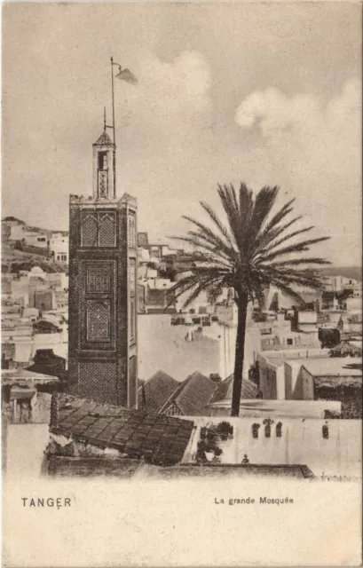 CPA AK MAROC TANGER La grande Mosquée (38931)