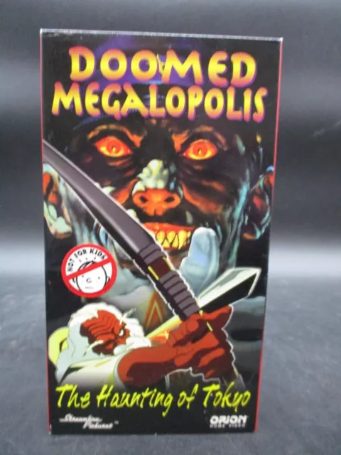 1992 Doomed Megalopolis the Haunting of Tokyo Rare Collectible 