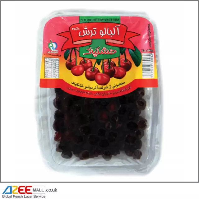 Sour Cherries Semi-Dried Morello, 180g