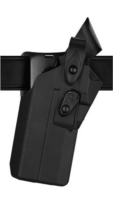 Safariland 1325663 7TS ALS/SLS Mid Ride 8325 STX Plain LH Black Duty Holster
