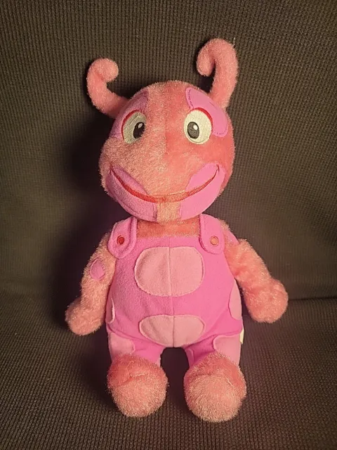 Fisher Price Pink Backyardigans Uniqua Plush ©2005 Nickelodeon Stuffed Animal