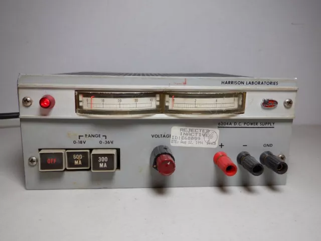 Harrison Laboratories Model 6204A DC Power Supply