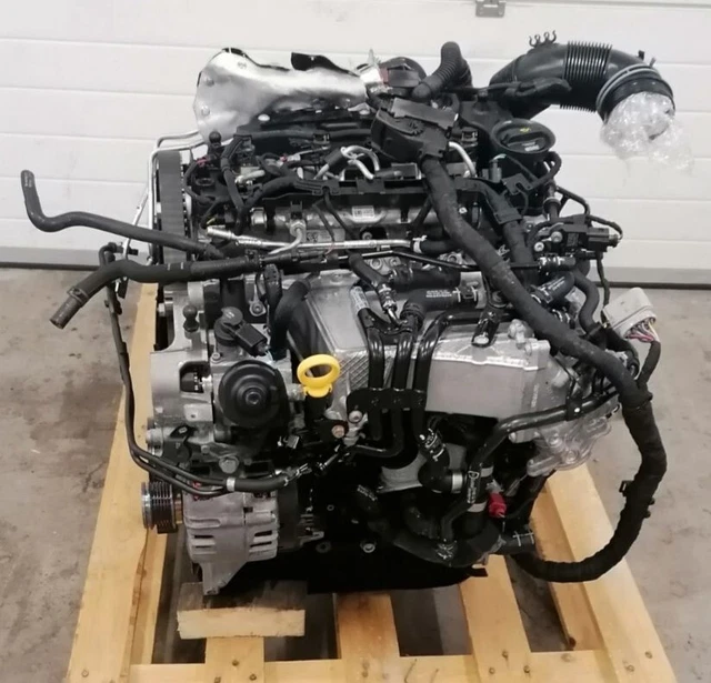 MOTOR KOMPLETT DFG DFGA 2.0 TDI 55.000KM 1 Jahr Garantie Top Angebot ...