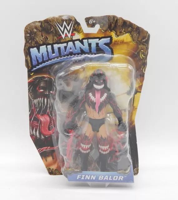 MATTEL WWE MUTANTS - FINN BALOR - Wrestling Actionfigur