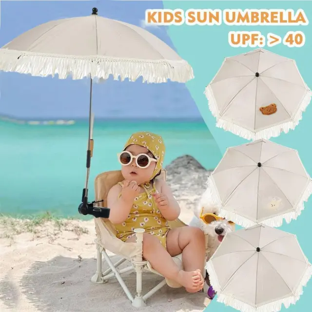 Sombrilla para bebé sillón flexible universal sombrilla V4P0