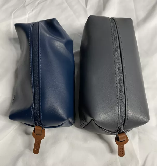 Two (2) NEW UNUSED American Airlines Business Class Amenity kit Cole Haan