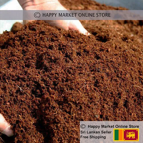 Coco Coir | Coco Peat | 100% Natural Organic Compost | Hydroponic Growing Media