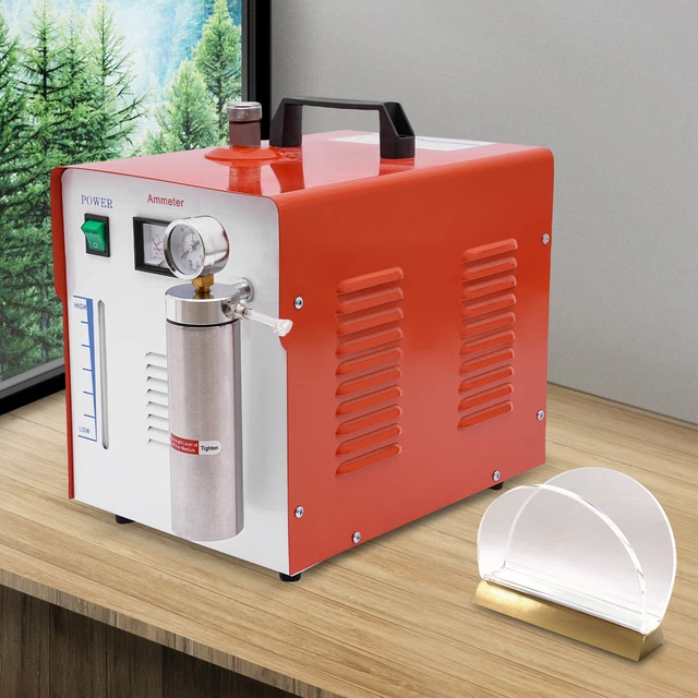 MXBAOHENG Acryl-Flammenpoliermaschine - 75 L/h Wasserstoff-Sauerstoff Schweißgerät Für Kristallacryl