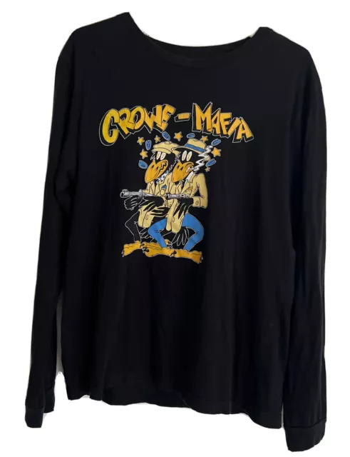 Black Crowes Crowe Mafia Shake Your Money Maker World Tour T Shirt L ✅