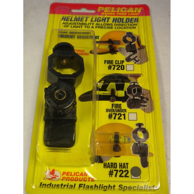 Pelican Helmat Flash Light Holder #722