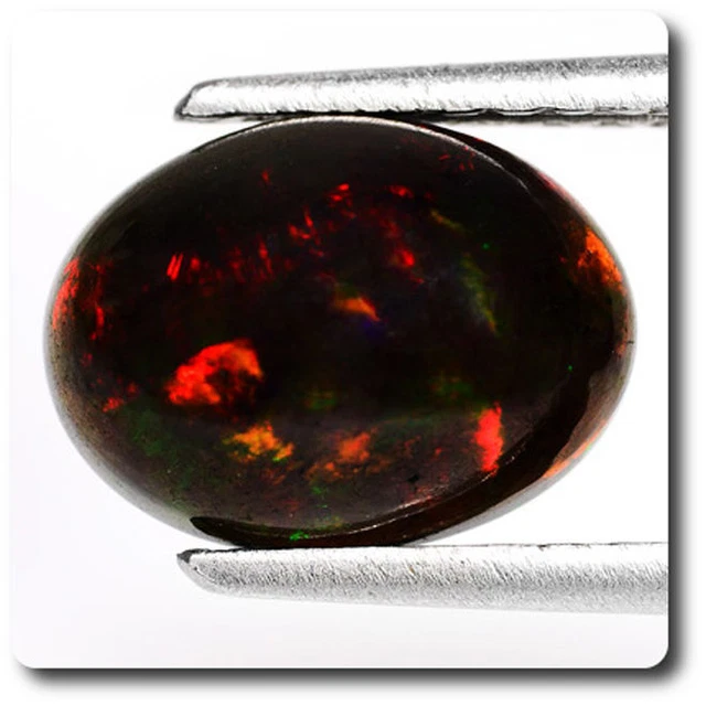 2.14 cts OPALE NOIRE Wello, Ethiopie, Afrique.