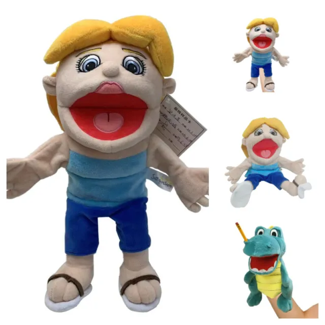 Large 60cm Jeffy Hand Sml Jeffy Puppet Plush Toy Educational Gift