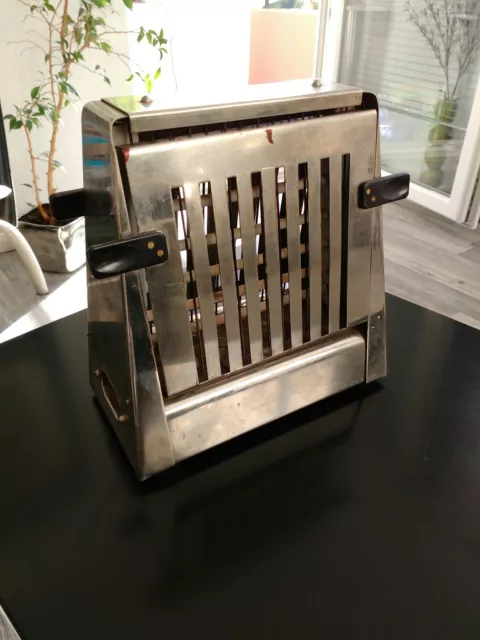 alter schöner Toaster Klapptoaster VEB Werk DDR Funktionstüchtig!