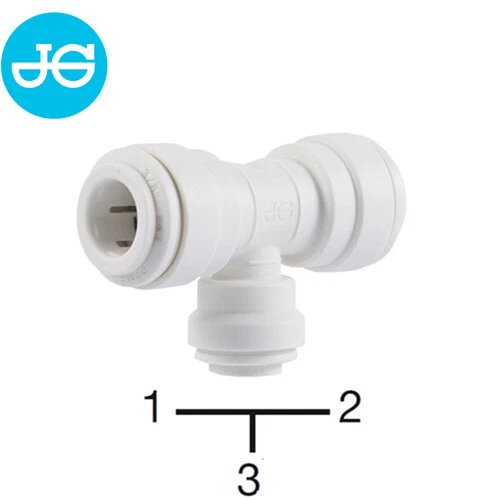 John Guest Steckverbinder T-Reduzierverbinder aus der PP-Serie