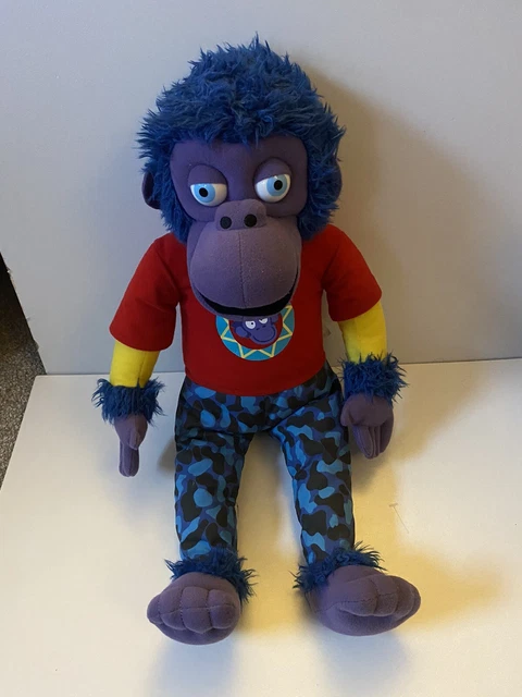 ZINGZILLAS ZAK 20 Soft Plush Toy Gorilla Toy Vivid 7 99 PicClick UK zingzillas-zak-20-soft-plush-toy-gorilla-toy-vivid-7-99-picclick-uk