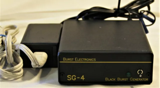 Burst Electronics SG-4 Black Burst Generator