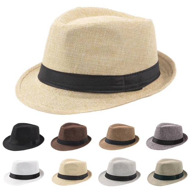 Elegante e pratico cappello di paglia estivo per una confortevole esperienza all'aperto