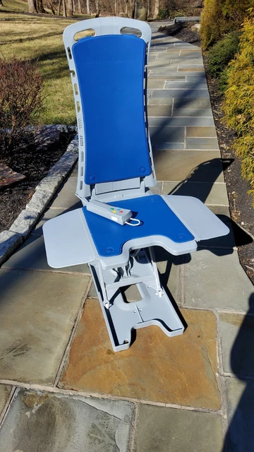 Drive Medical Bath Lift Bellavita 47715031 Whisper Tub Chair Model Ps250B