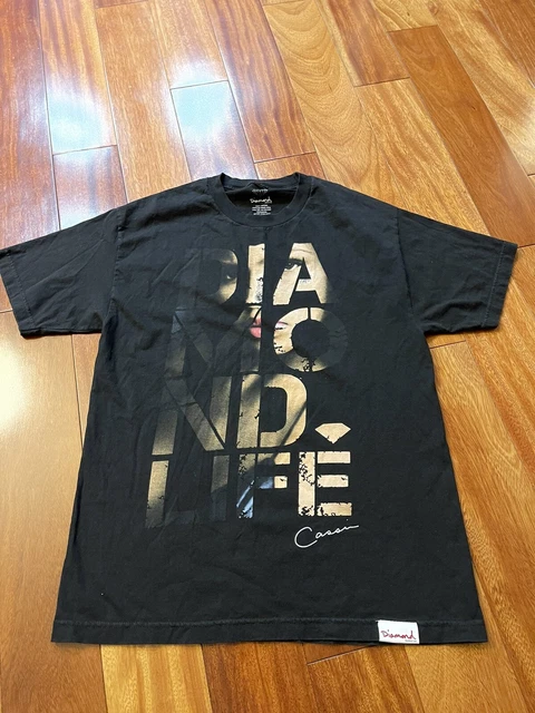 Diamond Supply Co X Cassie X Estevan Oriol Mens Shirt Size Large Collab Rare