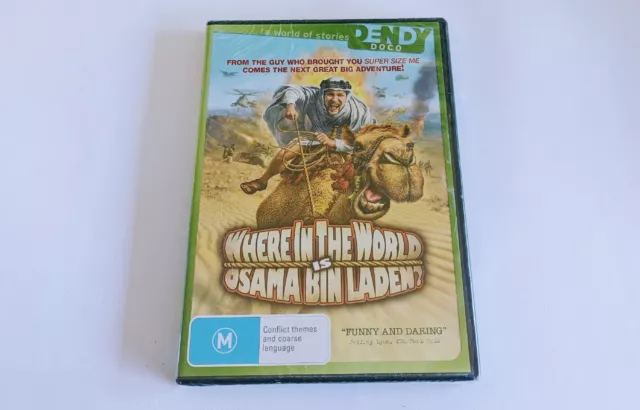 BRAND NEW DVD (Region 4) - Where In The World Is Osama Bin Laden? (2008)