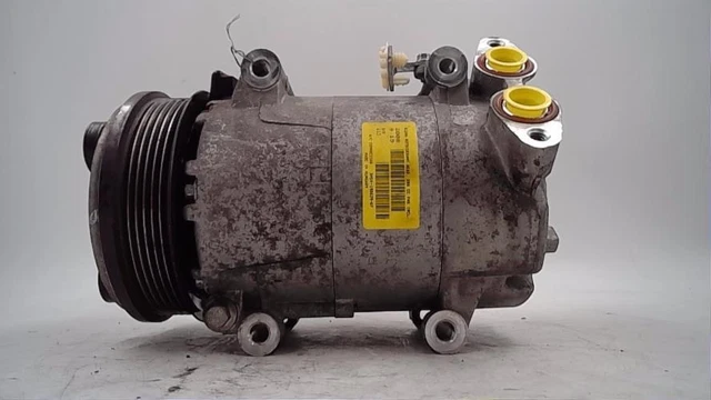 Compresseur De Climatisation D'occasion Pour FORD FOCUS 2 Phase 1 - Réf. 1677171 - Garantie 12 Mois