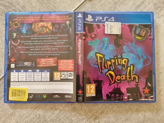 Jeu PS4 Flipping Death VF 1ère édition Complet - Bon état - Version Française